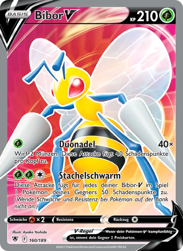 Bibor V (Astralglanz #160/189)