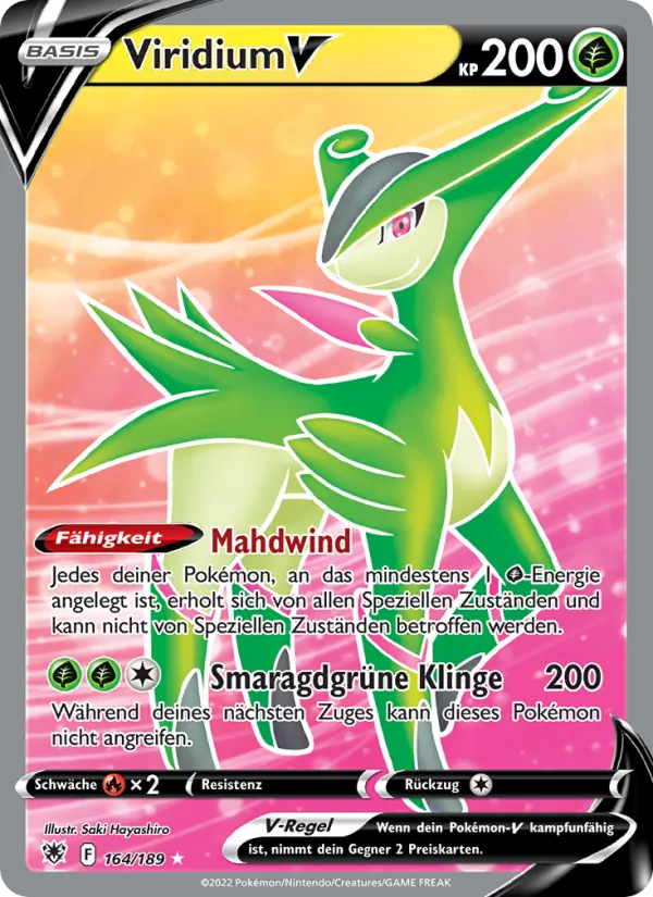 Viridium V (Astralglanz #164/189)