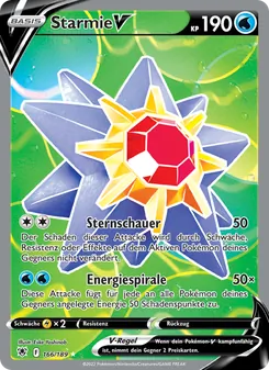 Starmie V (Astralglanz #166/189)