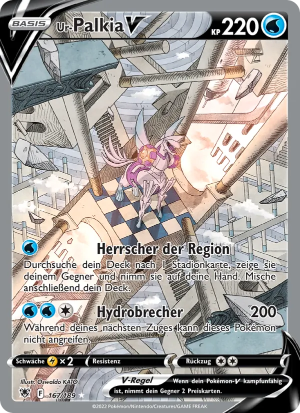 Ur-Palkia V (Astralglanz #167/189)