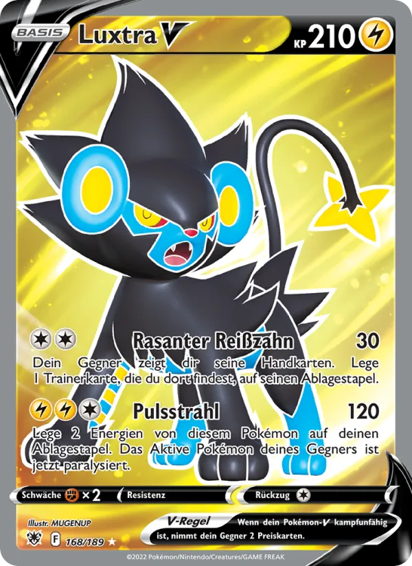 Luxtra V (Astralglanz #168/189)