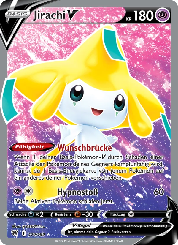 Jirachi V (Astralglanz #170/189)