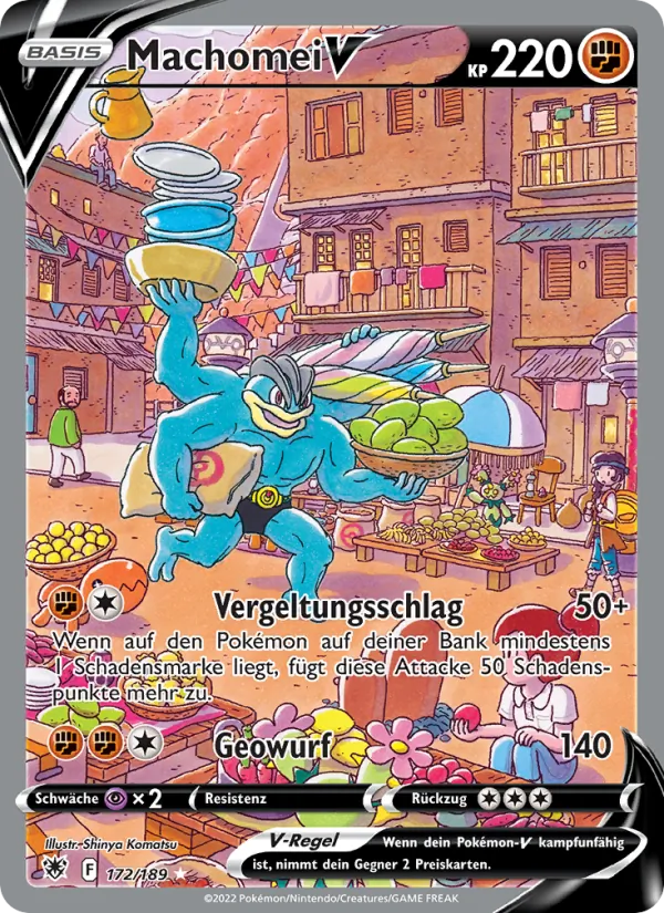 Machomei V (Astralglanz #172/189)