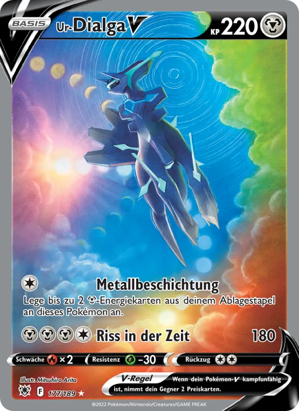 Ur-Dialga V (Astralglanz #177/189)