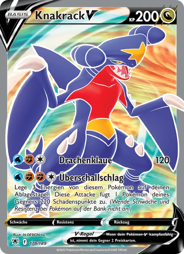 Knakrack V (Astralglanz #178/189)