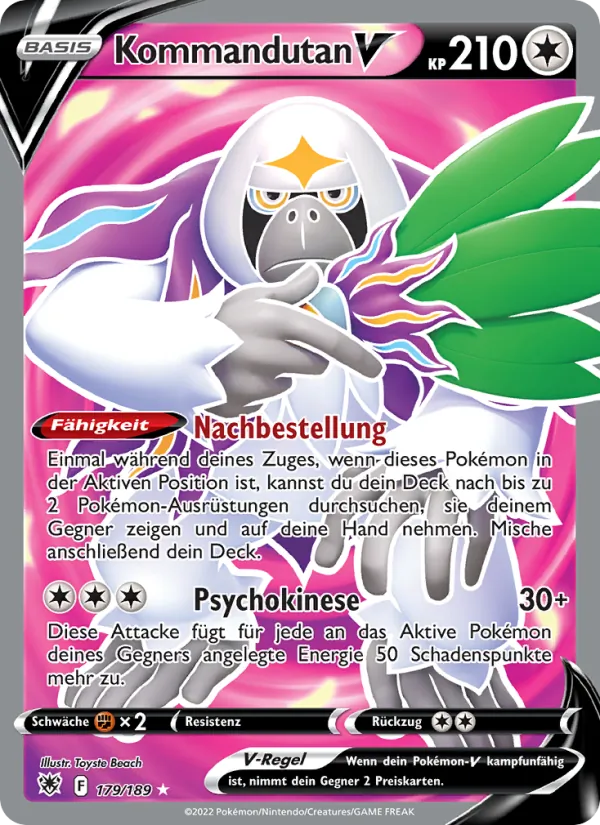 Kommandutan V (Astralglanz #179/189)