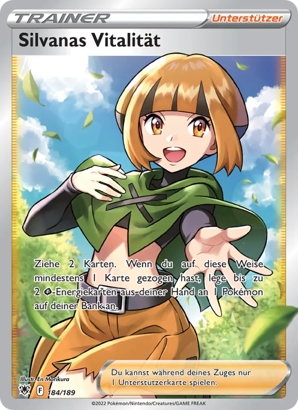 Silvanas Vitalität (Astral Radiance #184/189)