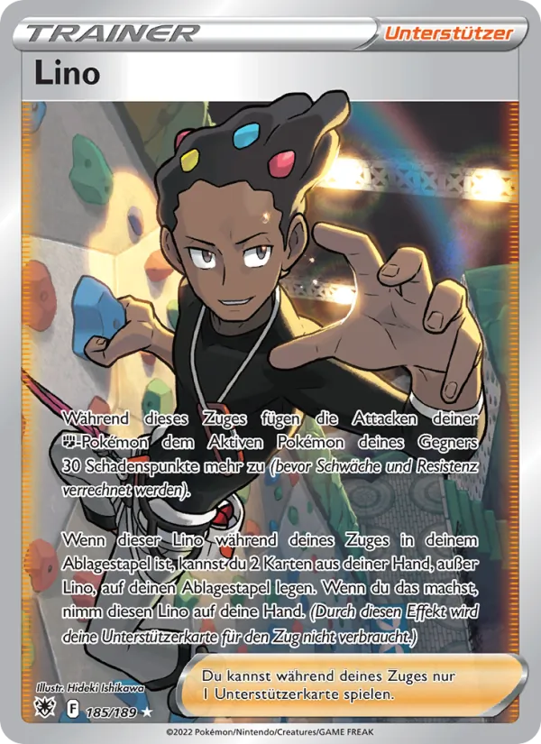 Lino (Astralglanz #185/189)