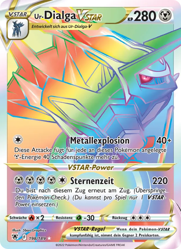 Ur-Dialga VSTAR (Astral Radiance #198/189)