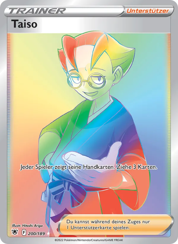 Taiso (Astralglanz #200/189)