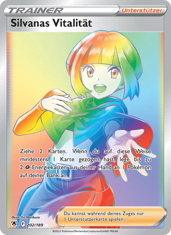 Silvanas Vitalität (Astral Radiance #202/189)