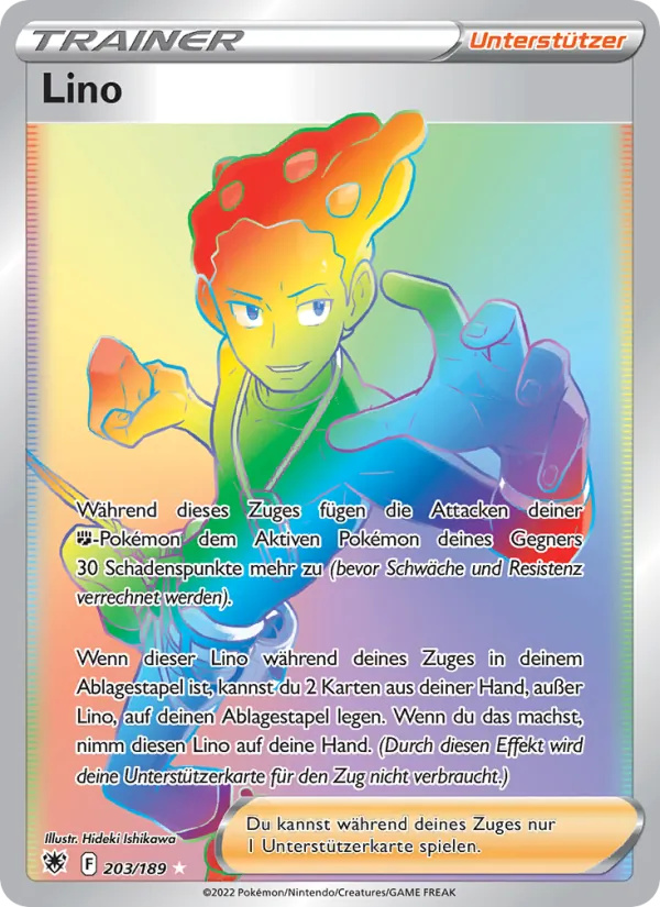 Lino (Astralglanz #203/189)