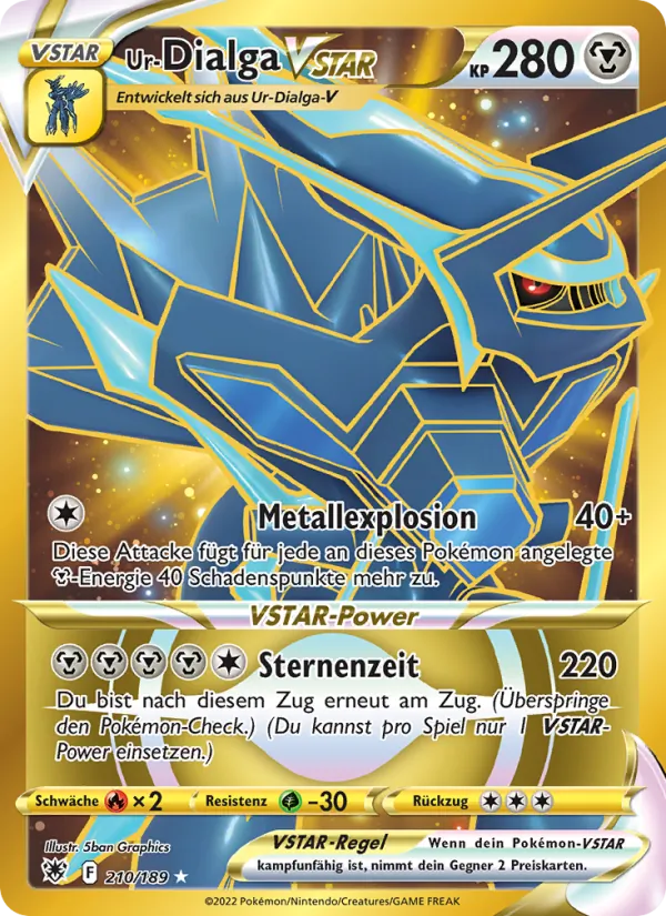 Ur-Dialga VSTAR (Astralglanz #210/189)