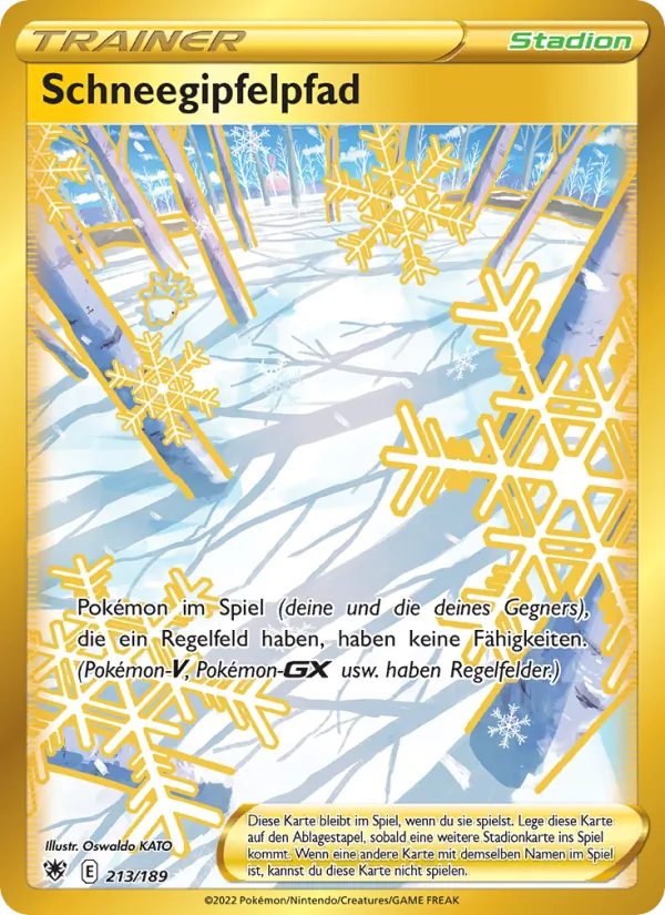 Schneegipfelpfad (Astralglanz #213/189)