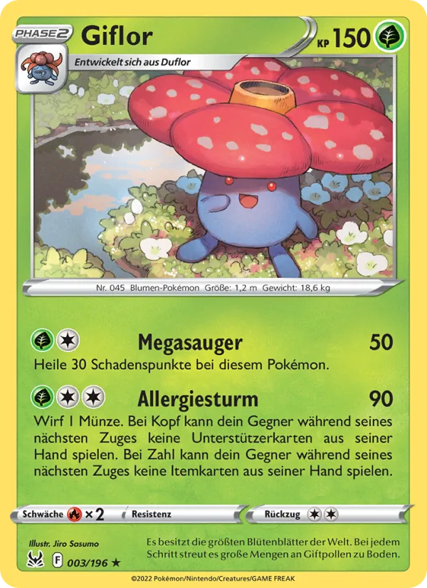 Giflor (Verlorener Ursprung #003/196)
