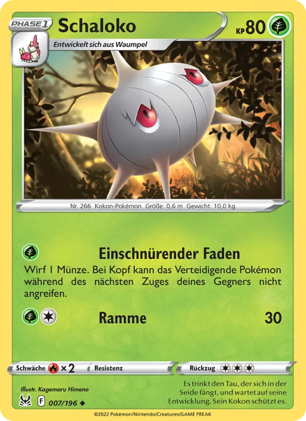 Schaloko (Verlorener Ursprung #007/196)