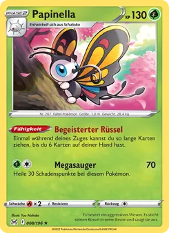 Papinella (Verlorener Ursprung #008/196)