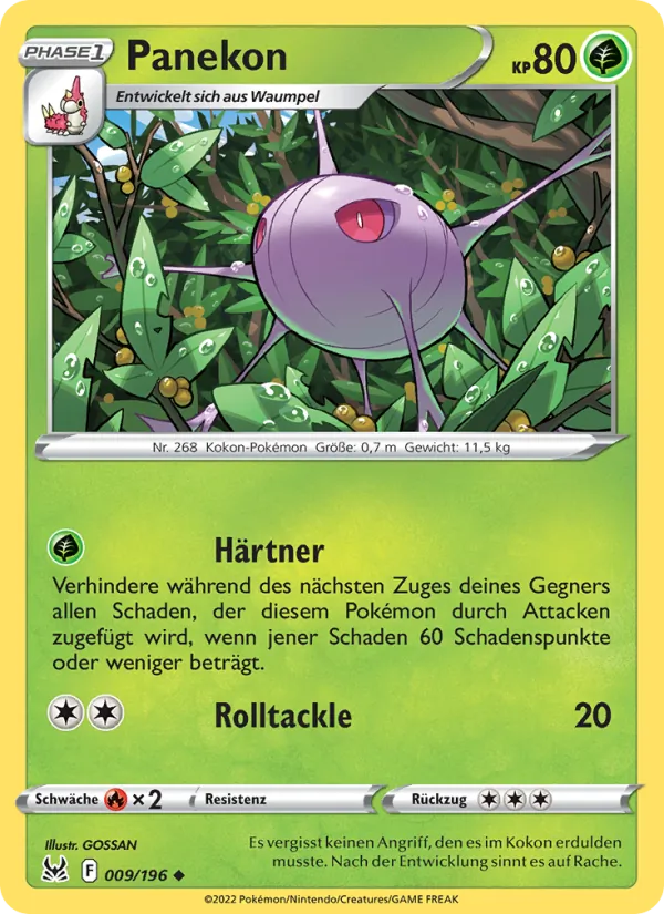 Panekon (Verlorener Ursprung #009/196)