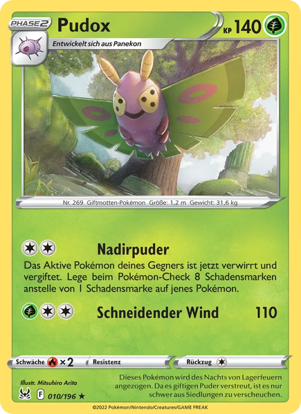 Pudox (Verlorener Ursprung #010/196)