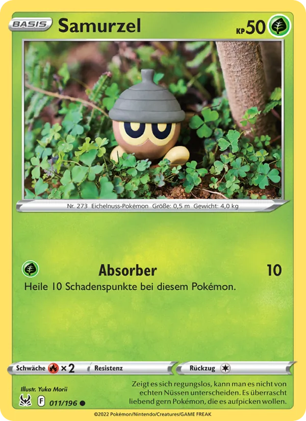 Samurzel (Verlorener Ursprung #011/196)