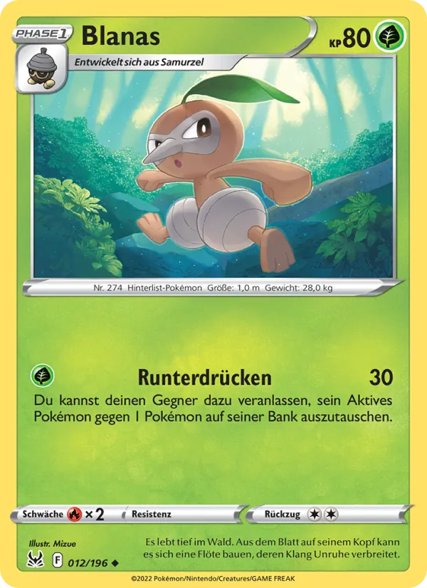 Blanas (Verlorener Ursprung #012/196)