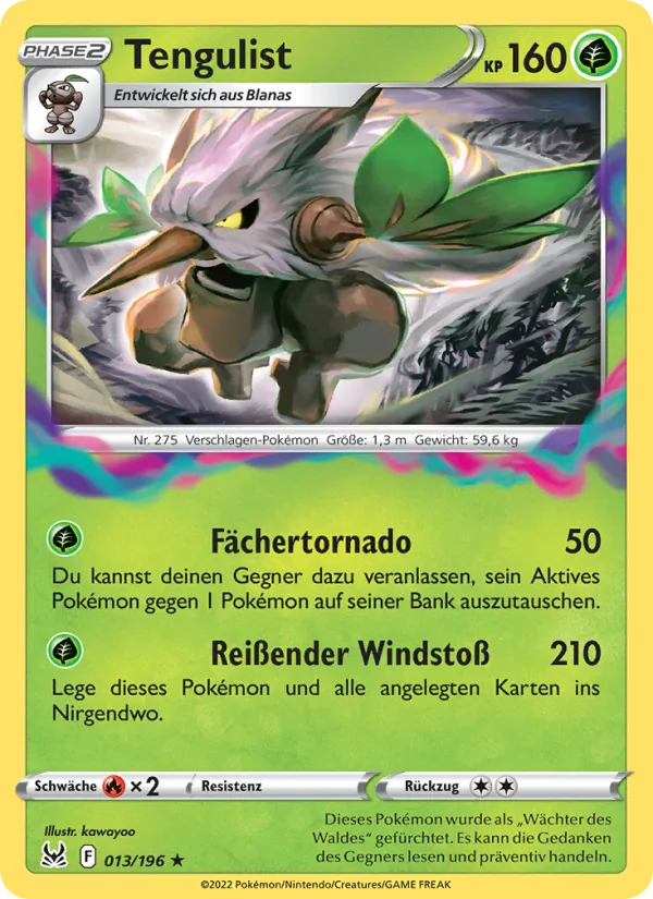 Tengulist (Verlorener Ursprung #013/196)