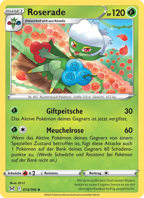 Roserade (Verlorener Ursprung #015/196)
