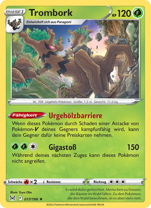 Trombork (Verlorener Ursprung #017/196)