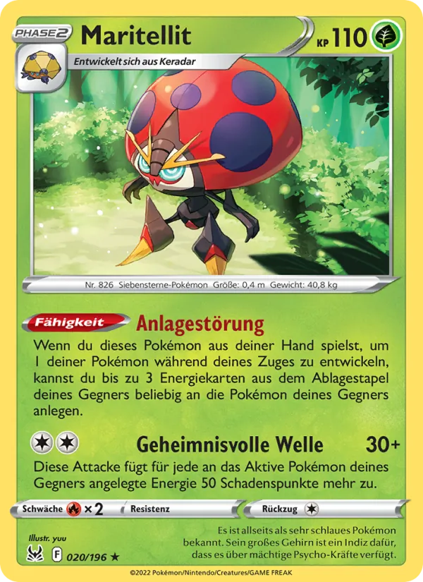 Maritellit (Verlorener Ursprung #020/196)