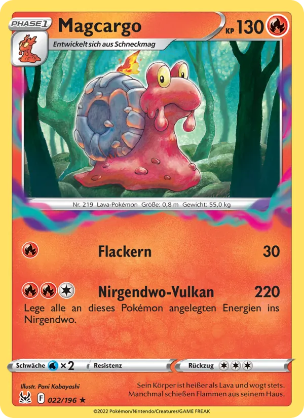 Magcargo (Verlorener Ursprung #022/196)