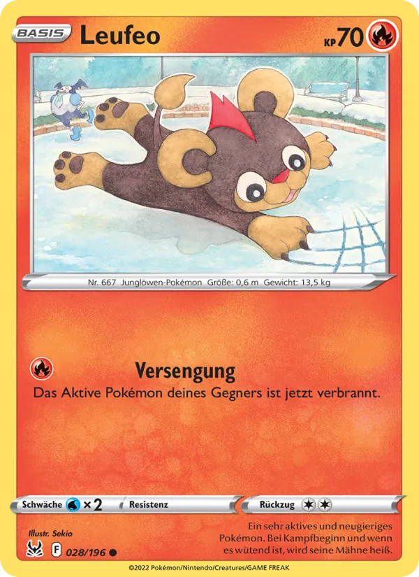Leufeo (Verlorener Ursprung #028/196)