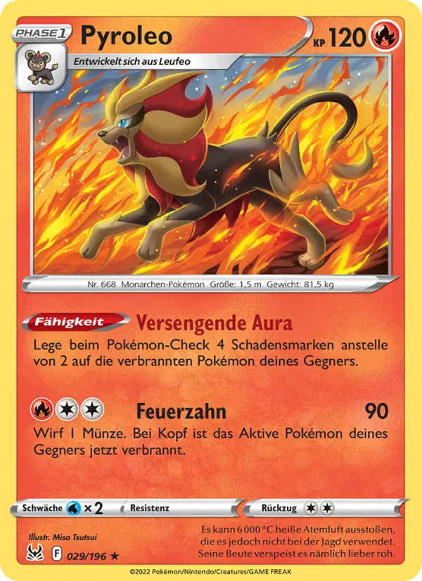 Pyroleo (Verlorener Ursprung #029/196)