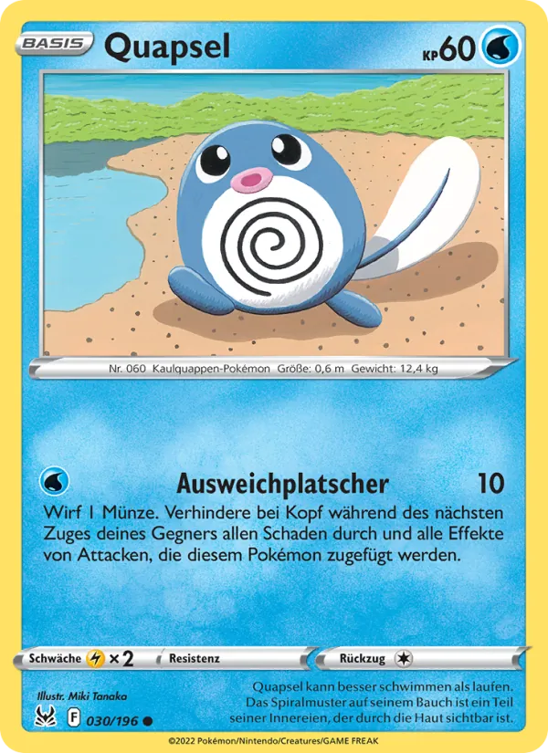 Quapsel (Verlorener Ursprung #030/196)