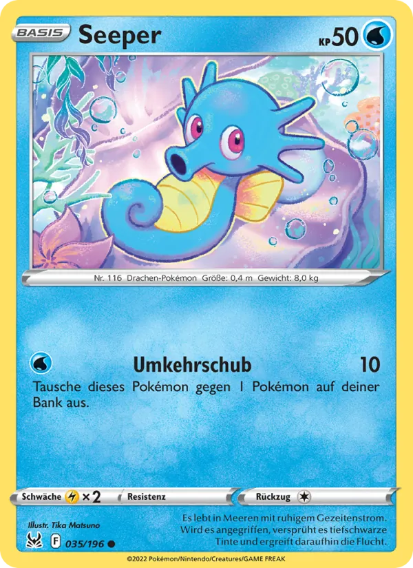 Seeper (Verlorener Ursprung #035/196)