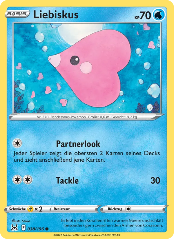 Liebiskus (Verlorener Ursprung #038/196)