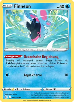 Finneon (Verlorener Ursprung #040/196)