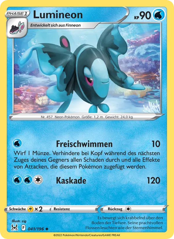 Lumineon (Verlorener Ursprung #041/196)
