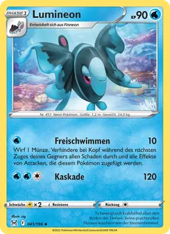Lumineon (Verlorener Ursprung #041/196)