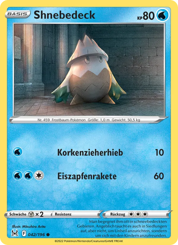 Shnebedeck (Verlorener Ursprung #042/196)
