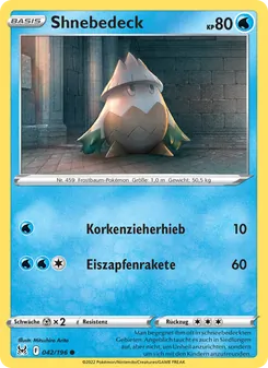Shnebedeck (Verlorener Ursprung #042/196)