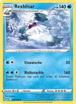 Rexblisar (Verlorener Ursprung #043/196)