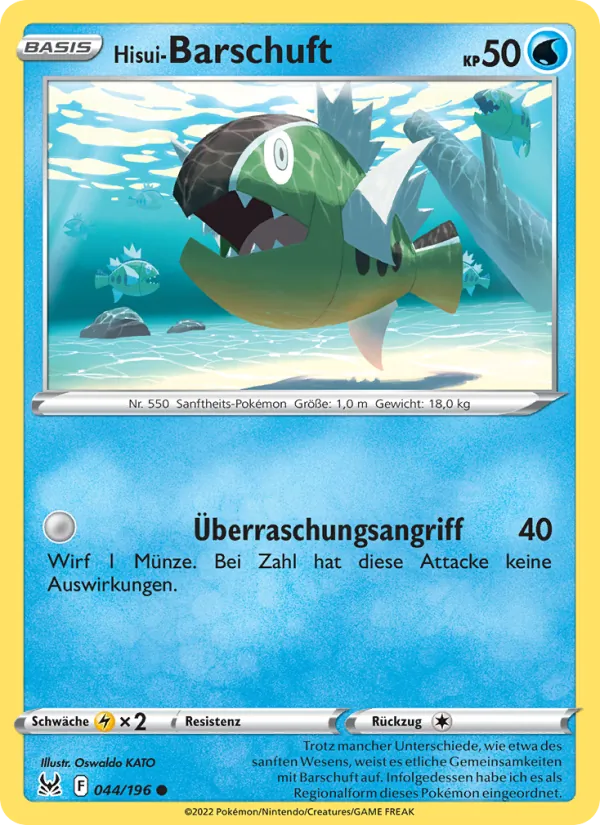 Hisui-Barschuft (Verlorener Ursprung #044/196)