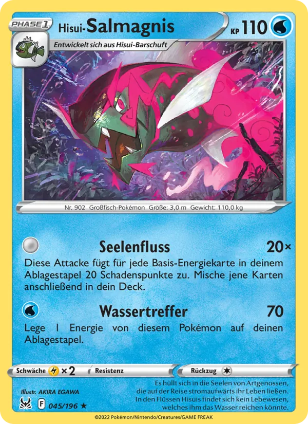 Hisui-Salmagnis (Verlorener Ursprung #045/196)