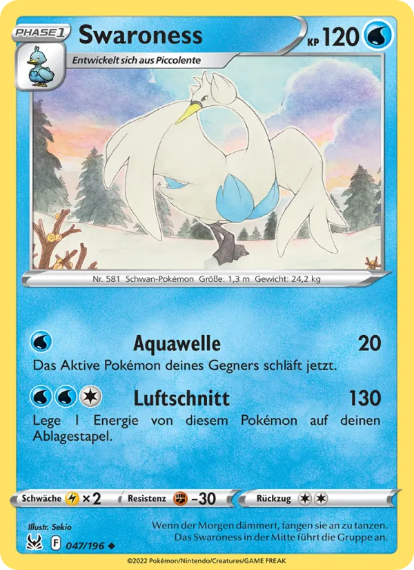 Swaroness (Verlorener Ursprung #047/196)