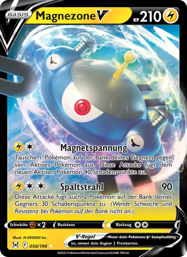 Magnezone V (Lost Origin #056/196)