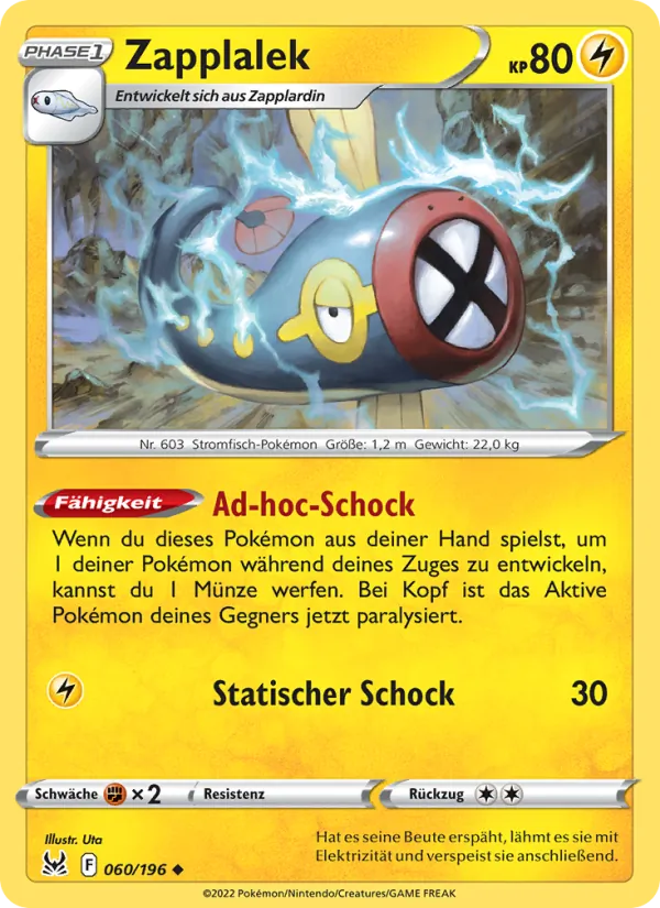 Zapplalek (Verlorener Ursprung #060/196)
