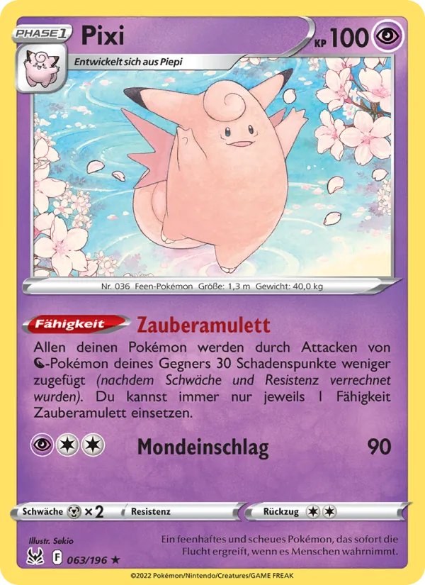 Pixi (Verlorener Ursprung #063/196)