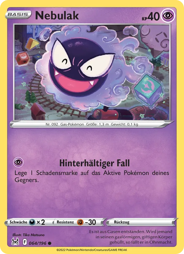 Nebulak (Verlorener Ursprung #064/196)