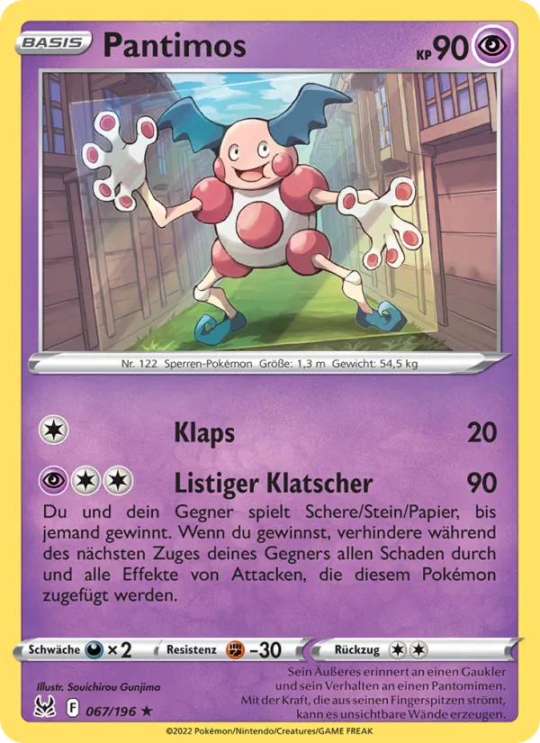 Pantimos (Verlorener Ursprung #067/196)