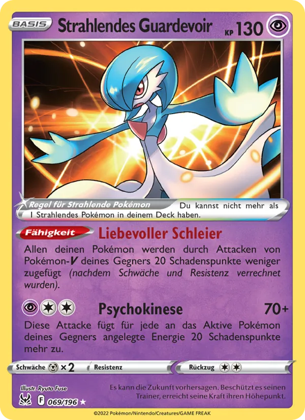 Strahlendes Guardevoir (Lost Origin #069/196)
